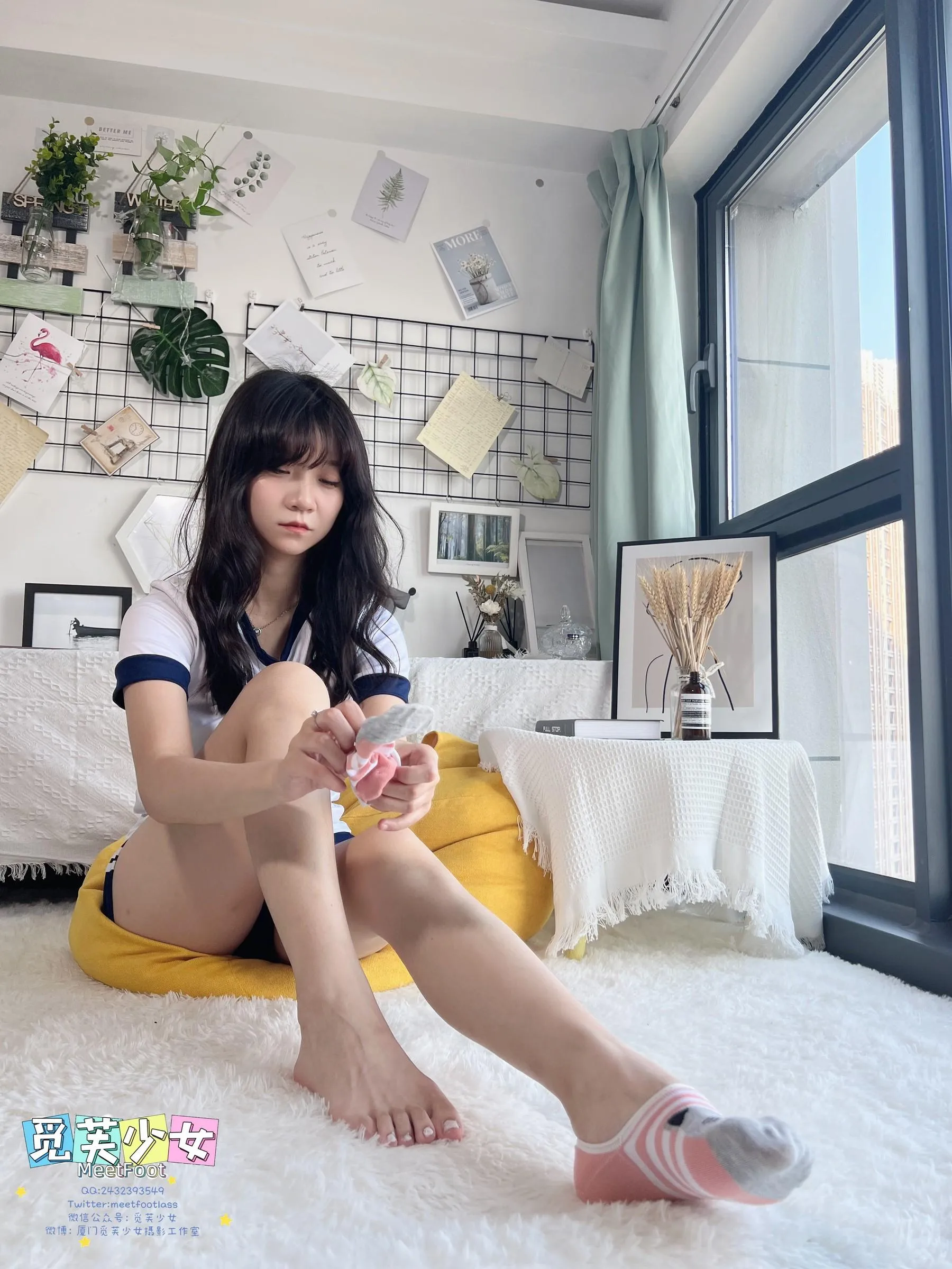 [觅芙少女]NO.020 和美少女一起做元气体操吧 [247P]插图2